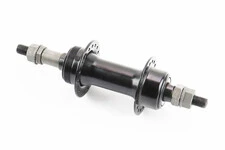 Втулка задня MTB 14Gx36H під вільнобіг, V-brake, кріпл. гайка чорна SF-A03R