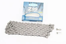 Цепь приводная 1/2х11/128х116L 9 скоростей, серая Z99