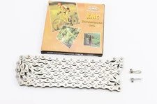 Цепь приводная 1/2х3/32х114L 6 скоростей, серебристая Z30