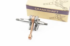 Колінвал 1E40F шатун - жовтий