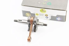 Колінвал 1E40F шатун - жовтий