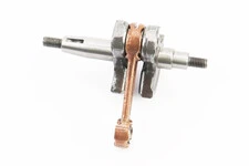 Колінвал 1E40F шатун - жовтий