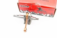 Колінвал 1E40F шатун - жовтий, "PRO SERIA"