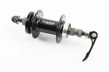 Втулка задня MTB алюмінієва 14Gx36H під вільнобіг, Disk-brake, кріпл. ексцентрик, чорна KT-TD7R