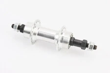 Втулка задня MTB алюмінієва 14Gx36H під вільнобіг, V-brake, 2 пром-підшипники 6200 2RS, кріпл. гайка