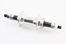 Втулка задня MTB алюмінієва 14Gx36H під вільнобіг, V-brake, 2 пром-підшипники 6200 2RS, кріпл. гайка, FB-A201B