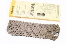 Цепь приводная 1/2х3/32х116L 5/6 скоростей, коричневая TB-408 (Non-index)