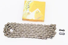 Цепь приводная 1/2х3/32х116L 6 скоростей, коричнево-серая P33