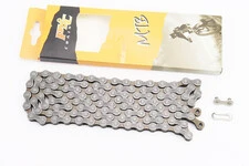 Цепь приводная 1/2х3/32х116L 7 скоростей, серо-коричневая P7001