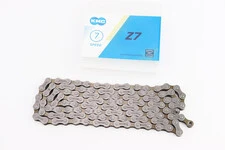 Цепь приводная 1/2х3/32х116L 7 скоростей, серо-коричневая Z7