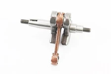 Колінвал 1E44F шатун - жовтий