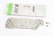 Цепь приводная 1/2х3/32х116L 8 скоростей, серебристая OCTO