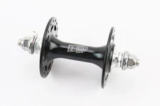 Втулка передня FIX алюмінієва 14Gx36H, 2 пром-підшипники 6000 2RS, під гайку, чорна FB-A266В