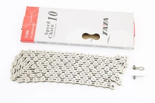 Цепь приводная 1/2х5/64х116L 10 скоростей, серебристая T10S