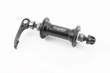 Втулка передня MTB алюмінієва 14Gx32H, V-brake, кріпл. ексцентрик, чорна KT-A15F