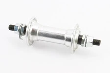 Втулка передня MTB алюмінієва 14Gx36H, V-brake, кріпл. гайка