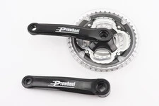 Шатуни "квадрат" 170мм, 42.34.24T MTB, чорні MAP-501 (можливі подряпини)