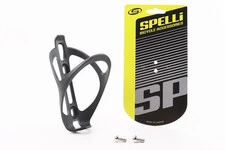 Флягодержатель пластико-нейлоновый, крепл. на раму, чёрный SBC-045