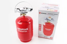 Балон газовий 12л + конфорка GS-0012