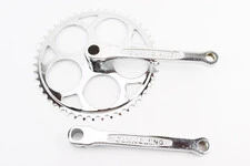 Шатуни під клин 165мм, 46T, YP-274