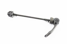 Ексцентрик переднього колеса MTB М5х145мм, алюмінієвий, чорний