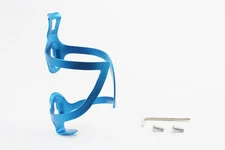 Фляготримач алюмінієвий, кріпл. на раму, синій BC107