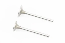 Клапан впускной (h-79,8; D-30,5; d-6), выпускной (h-79,8; D-25,5; d-6) к-кт 2шт 178F