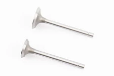 Клапан впускной (h-79,8; D-30,5; d-6), выпускной (h-79,8; D-25,5; d-6) к-кт 2шт 178F