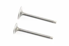 Клапан впускной (h-95; D-35,8; d-7), выпускной (h-95; D-29,3; d-7) к-кт 2шт 186F