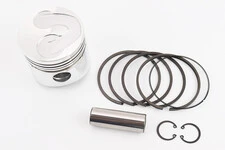 Поршень к-кт 80mm +0,75 (форкамера "Подкова")