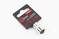 Головка торцева 6-гранна 1/4" 12мм CrV ET-0442