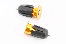 Заглушки керма, алюмінієві, золотисті к-кт