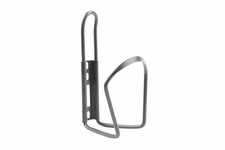 Фляготримач алюмінієвий, кріпл. на раму, чорний