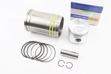 Поршневая R180NM к-кт, поршень 80mm STD (форкамера "Подкова") +гильза +манжеты