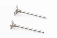 Клапан впускной (h-95; D-35,8; d-7), выпускной (h-95; D-29,3; d-7) к-кт 2шт 186F