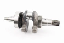 Коленвал 178F (Dшейки-36mm, H-102,4mm) под шлиц +шестерни+подшипник, запрессованный