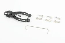 Ключ зняття та встановлення замка ланцюга, чорний + ланка 9s