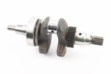 Коленвал 186F (Dшейки-40mm, H-118,0mm) под шлиц +шестерни+подшипник, запрессованный