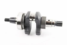 Колінвал 186F (Dшийки-40mm, H-118,0mm) під шліц + шестерні + підшипник, запресований