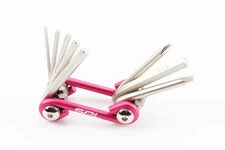 Ключ-набір 8 предметів (шестигранники 2,2.5,3,4,5,6мм, викрутки пряма та фігурна), SBT-51S