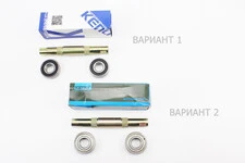 Каретка "Мінськ" 140мм під клин, пром-підшипники (17*40*12) "6203"