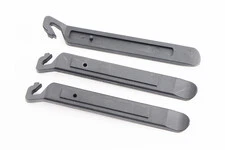 Лопатки монтажні 3 шт к-кт, пластмасові, чорні KL-9720