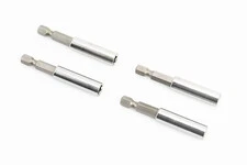 Тримач магнітний для біт 1/4" 60мм к-кт 4шт 40-0180