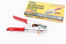 Тримач маси зварювальний American type 300А гумові ручки 81-0116