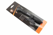 Насос пластмасовий, універсальний під штуцера Schrader&Presta, чорний M21-02