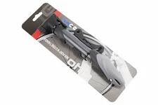 Насос пластмасовий телескопічний з Т-ручкою, чорно-сірий GP-97