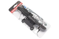 Насос пластмасовий телескопічний з вузьким манометром, Т-ручкою, чорний GP-61S