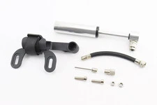 Насос (Mini) алюмінієвий, сірий