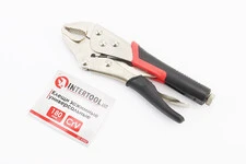 Кліщі затискні універсальні 180мм CrV UT-5202