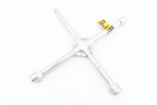 Ключ балонний хрестовий посилений 17x19x21x1/2" 350x16мм 73-0313